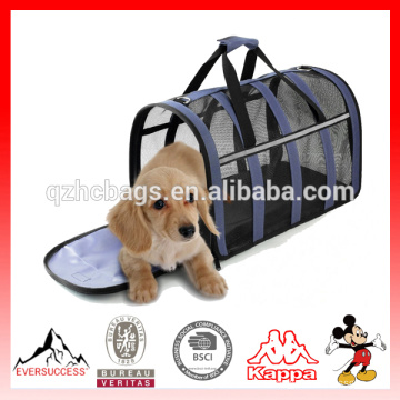 Newly Designed Model Airline Approved" Travel Tote Soft Sided Bag Pet Carrier For Dogs & Cats (ES-Z322)